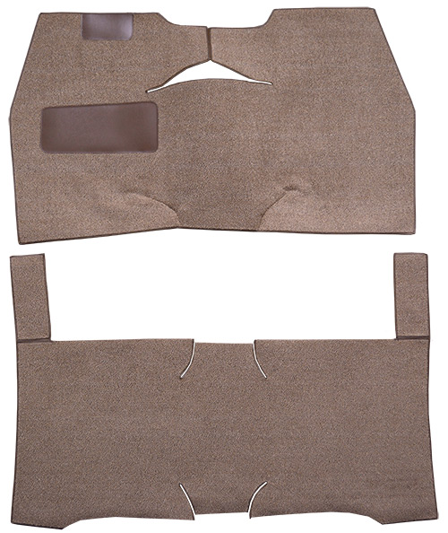 1949-1952 Chevy Styleline Deluxe Carpet Replacement - Loop - Complete | Fits: 2DR, Coupe, Sedan, Bench Seat