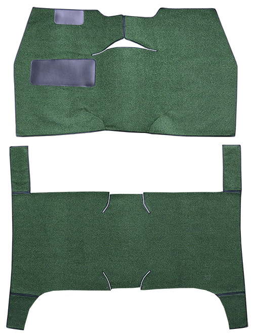 1949-1952 Chevy Styleline Deluxe Carpet Replacement - Loop - Complete | Fits: 4DR, Sedan, Bench Seat