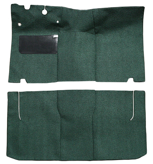 1952-1954 Ford Crestline Carpet Replacement - Loop - Complete | Fits: 2DR, Convertible, Sunliner