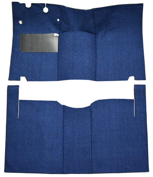 1952-1954 Mercury Monterey Carpet Replacement - Loop - Complete | Fits: 2DR, Sedan