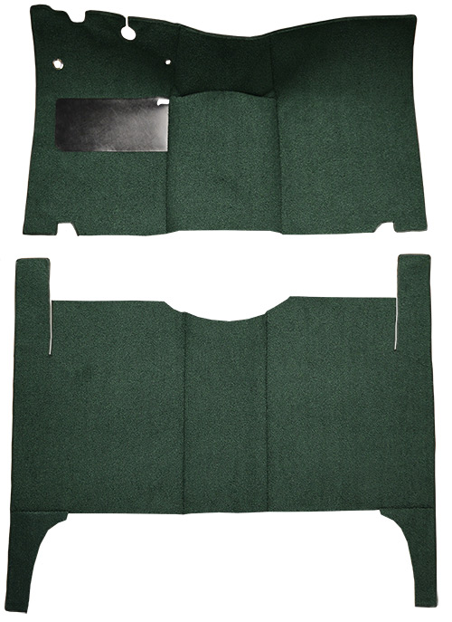 1952-1954 Ford Customline Carpet Replacement - Loop - Complete | Fits: 4DR, Sedan