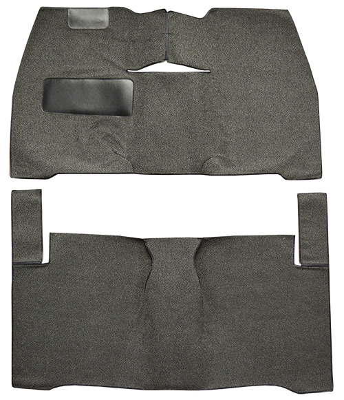 1953-1954 Chevy Bel Air Carpet Replacement - Loop - Complete | Fits: 2DR, Sedan