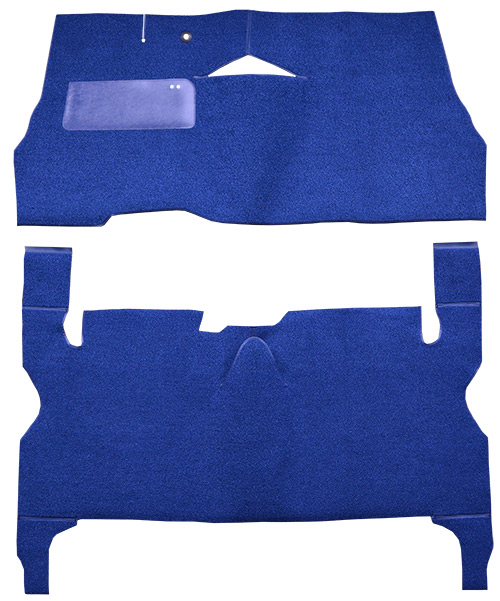 1954 Buick Super Carpet Replacement - Loop - Complete | Fits: 4DR