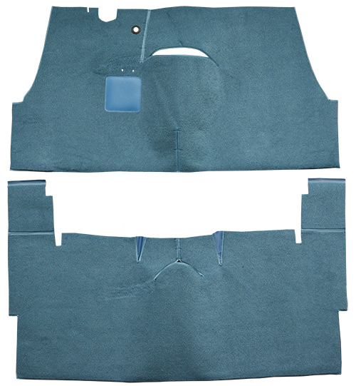 1954-1956 Oldsmobile Super 88 Carpet Replacement - Daytona - Complete | Fits: 2DR, Sedan