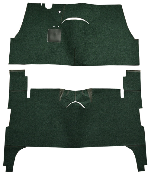 1954-1956 Oldsmobile 88 Carpet Replacement - Loop - Complete | Fits: 4DR, Sedan
