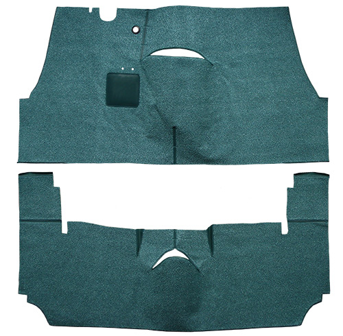 1954-1956 Oldsmobile Starfire Carpet Replacement - Loop - Complete | Fits: 2DR, Convertible