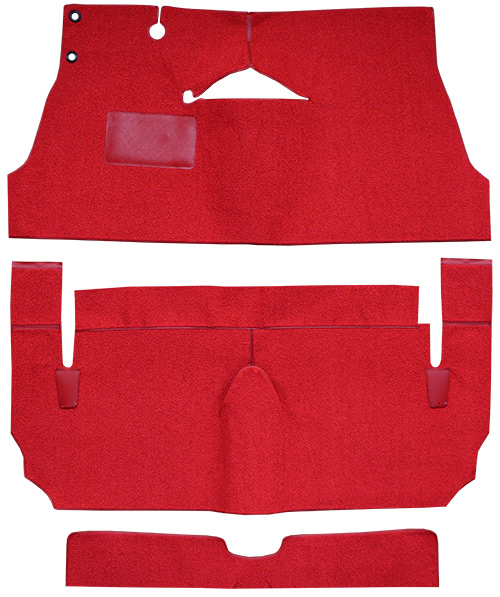 1955-1956 Cadillac Eldorado Carpet Replacement - Daytona - Complete | Fits: 2DR, Hardtop, Convertible