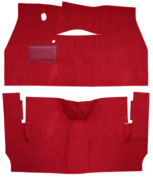1955-1956 DeSoto Fireflite Carpet Replacement - Loop - Complete | Fits: 2DR, Hardtop, Bench Seat