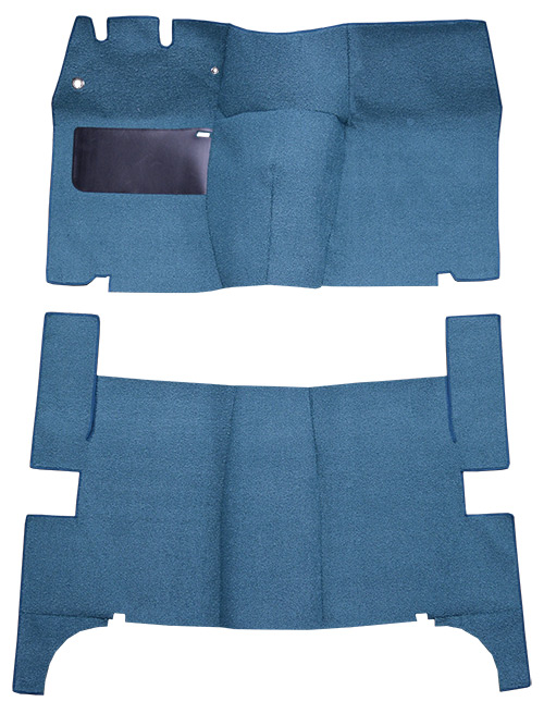 1956 Mercury Monterey Carpet Replacement - Loop - Complete | Fits: 4DR, Hardtop