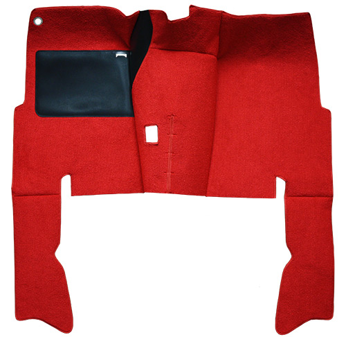 1955-1957 Ford Thunderbird (Early Bird) Carpet Replacement - Loop - Complete | Fits: Floor Shift