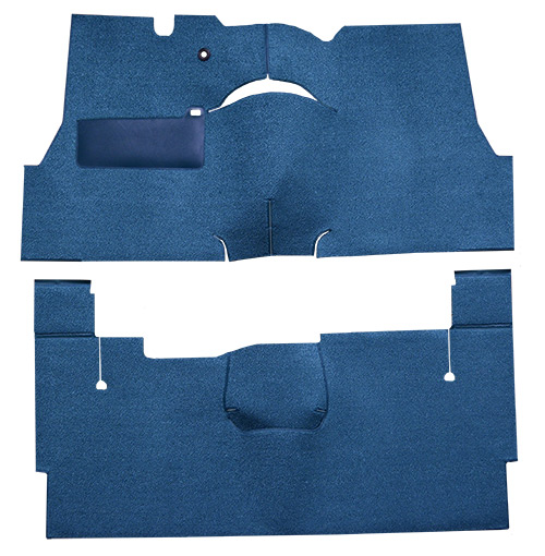 1955-1956 Pontiac Chieftain Carpet Replacement - Daytona - Complete | Fits: 2DR, Sedan