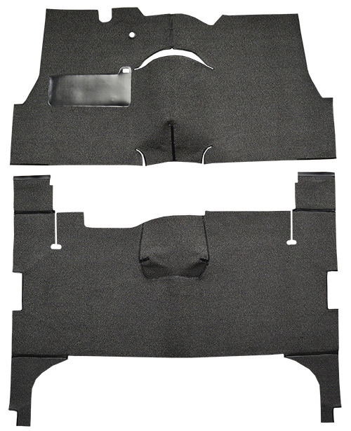 1957 Pontiac Super Chief Carpet Replacement - Loop - Complete | Fits: 4DR, Sedan
