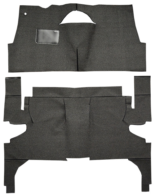 1957-1958 Buick Roadmaster Carpet Replacement - Loop - Complete | Fits: 4DR, Hardtop