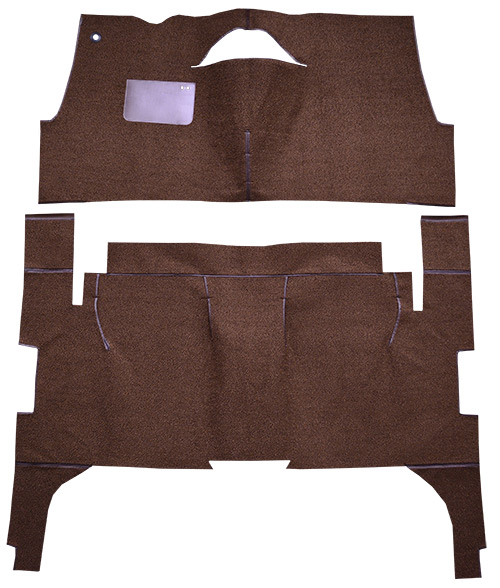 1957-1958 Buick Century Carpet Replacement - Loop - Complete | Fits: 4DR, Sedan