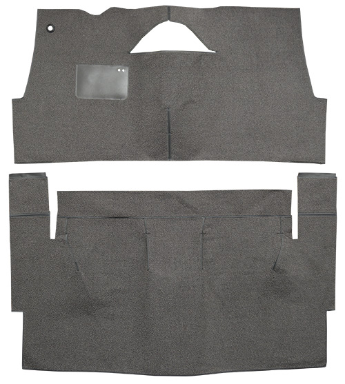 1957-1958 Buick Special Carpet Replacement - Loop - Complete | Fits: 2DR, Sedan