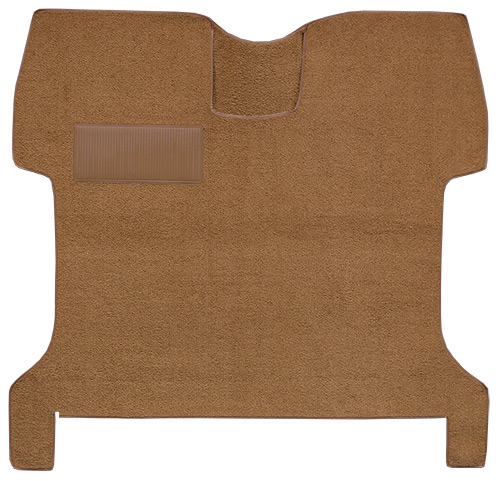 1957-1960 Ford F-100 Carpet Replacement - Loop - Complete | Fits: Reg Cab, 2WD, w/Gas Tank in Cab, Low Tunnel