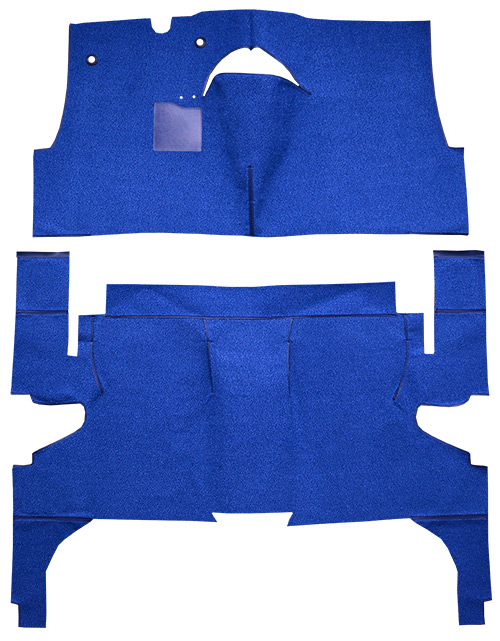 1958 Oldsmobile Dynamic 88 Carpet Replacement - Loop - Complete | Fits: 4DR, Hardtop