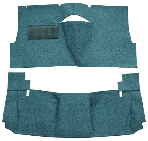 1958 Chevy Impala Carpet Replacement - Loop - Complete | Fits: 2DR, Hardtop, Convertible, Cut & Sewn