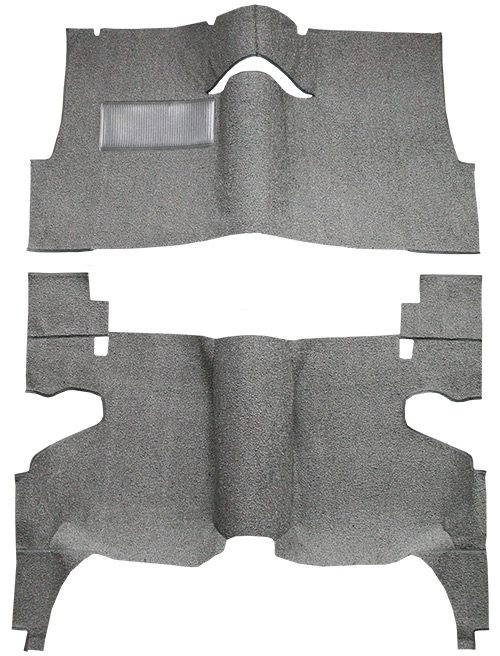 1958 Chevy Impala Carpet Replacement - Loop - Complete | Fits: 4DR, Hardtop, Cut & Sewn