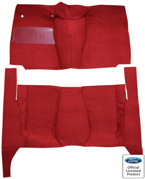 1958 Edsel Corsair Carpet Replacement - Loop - Complete | Fits: 4DR, Sedan