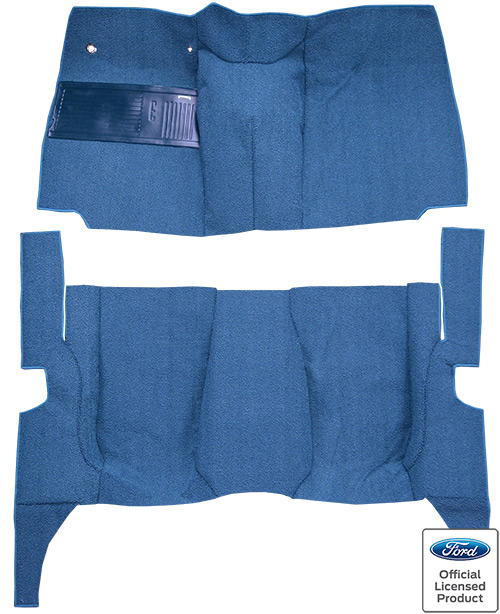 1958 Edsel Corsair Carpet Replacement - Loop - Complete | Fits: 4DR, Hardtop