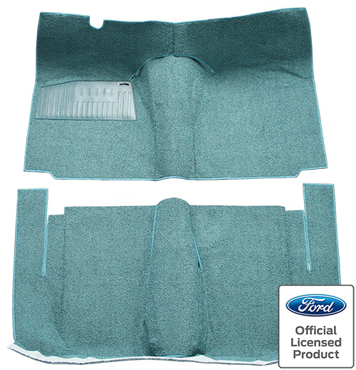 1958 Edsel Pacer Carpet Replacement - Loop - Complete | Fits: 2DR, Hardtop