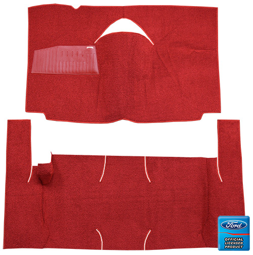 1959 Edsel Ranger Carpet Replacement - Loop - Complete | Fits: 2DR, Sedan, Power Seats