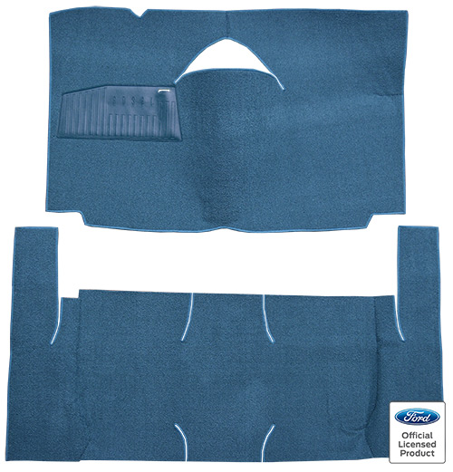 1959 Edsel Ranger Carpet Replacement - Loop - Complete | Fits: 2DR, Sedan, Standard Seats