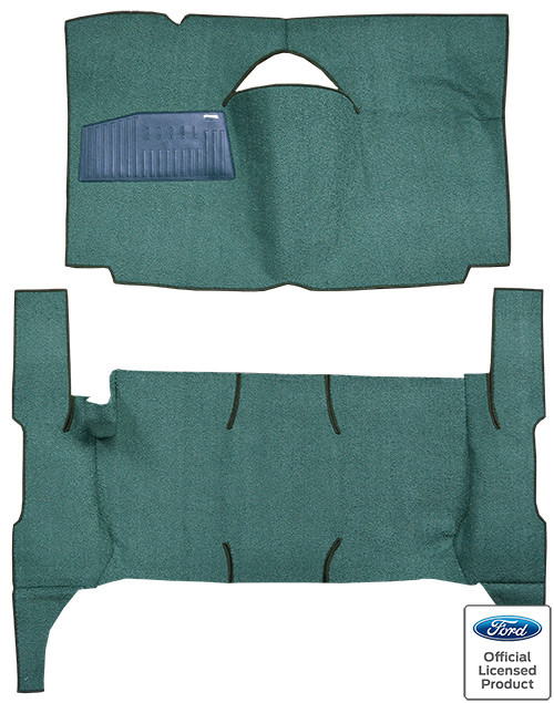 1959 Edsel Corsair Carpet Replacement - Loop - Complete | Fits: 4DR, Sedan, Power Seats