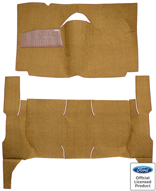1959 Edsel Corsair Carpet Replacement - Loop - Complete | Fits: 4DR, Sedan, Standard Seats