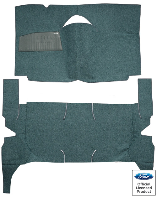 1959 Edsel Corsair Carpet Replacement - Loop - Complete | Fits: 4DR, Hardtop, Standard Seats
