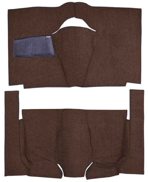 1960 Edsel Ranger Carpet Replacement - Loop - Complete | Fits: 2DR, Sedan
