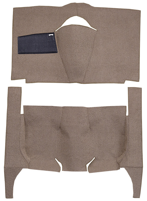 1960 Edsel Villager Carpet Replacement - Loop - Complete | Fits: 4DR, Wagon, 6 Passenger