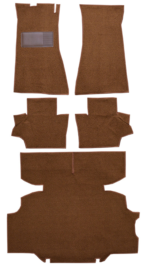 1970-1973 Nissan 240Z (S30) Carpet Replacement - Loop - Complete | Fits: 5 piece set