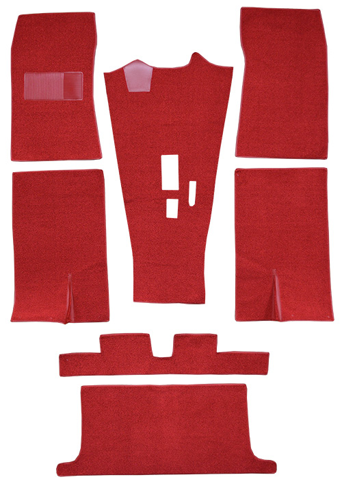 1970 Datsun Roadster Carpet Replacement - Loop - Complete | Fits: Roadster, Complete