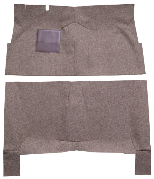 1961-1962 Oldsmobile Super 88 Carpet Replacement - Tuxedo - Complete | Fits: 2DR, Hardtop