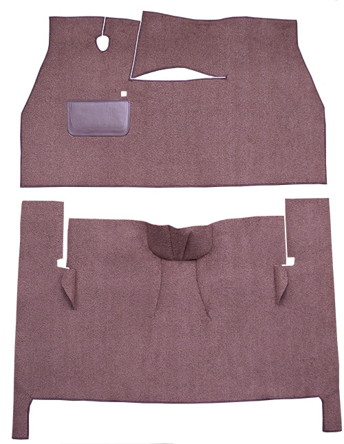 1955-1956 DeSoto Fireflite Carpet Replacement - Loop - Complete | Fits: 4DR, Sedan