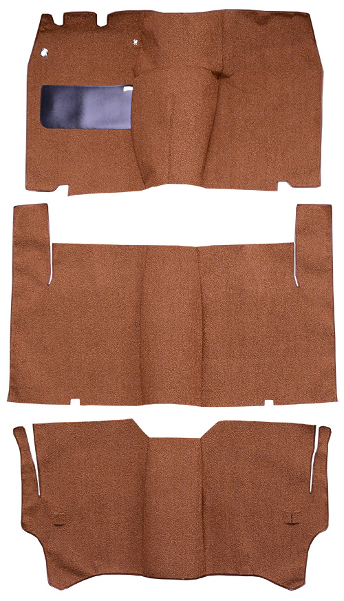 1956 Ford Park Lane Wagon Carpet Replacement - Loop - Complete | Fits: 2DR