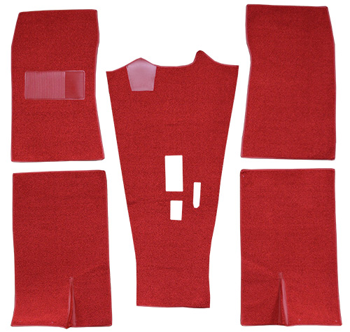 1970 Datsun Roadster Carpet Replacement - Loop - Passenger Area | Fits: Roadster