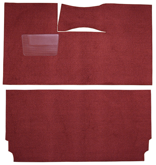 1957-1958 Plymouth Belvedere Carpet Replacement - Loop - Complete | Fits: 2DR, Hardtop, Bench Seat, Will not fit a convertible