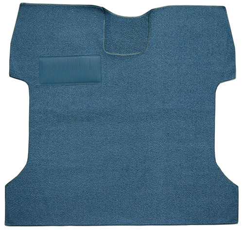 1957-1960 Ford F-100 Carpet Replacement - Loop - Complete | Fits: Reg Cab, 2WD, w/o Gas Tank in Cab, Low Tunnel