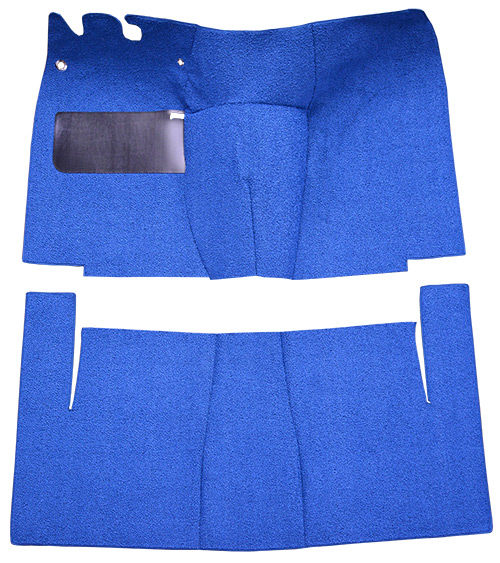 1955-1956 Mercury Custom Carpet Replacement - Loop - Complete | Fits: 2DR, Hardtop, Convertible
