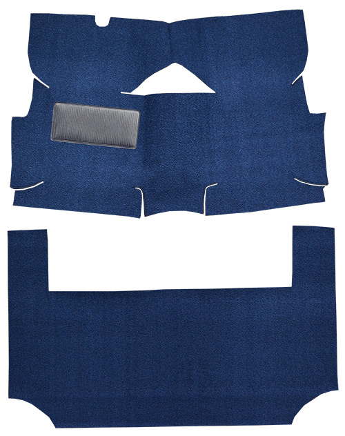 1966-1968 American Motors American Carpet Replacement - Loop - Complete | Fits: 2DR, Convertible