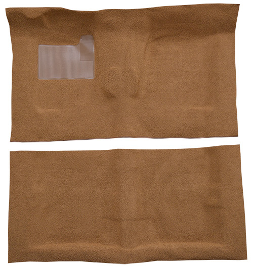 1968-1972 Chevy Chevelle Malibu Carpet Replacement - Loop - Complete | Fits: 2DR, 4spd, Bucket Seat, without Console