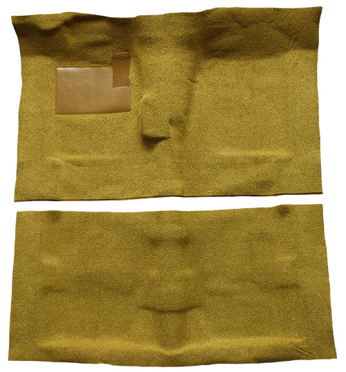 1968-1972 Pontiac GTO (Goat) Carpet Replacement - Loop - Complete | Fits: 2DR, 4spd, Will fit with or without console