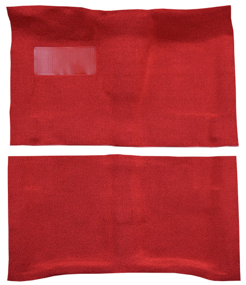 1964-1967 Chevy Chevelle Carpet Replacement - Loop - Complete | Fits: 2DR, 4spd, Bench Seat, Fits all 2 doors including wagon