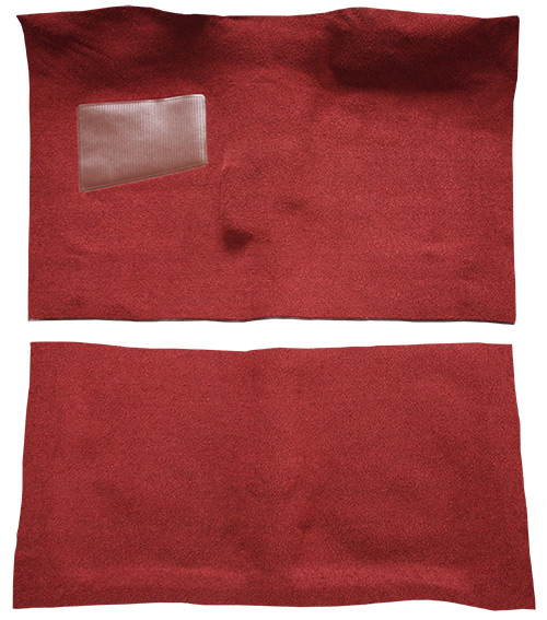 1964-1965 Pontiac GTO (Goat) Carpet Replacement - Loop - Complete | Fits: 2DR, 4spd