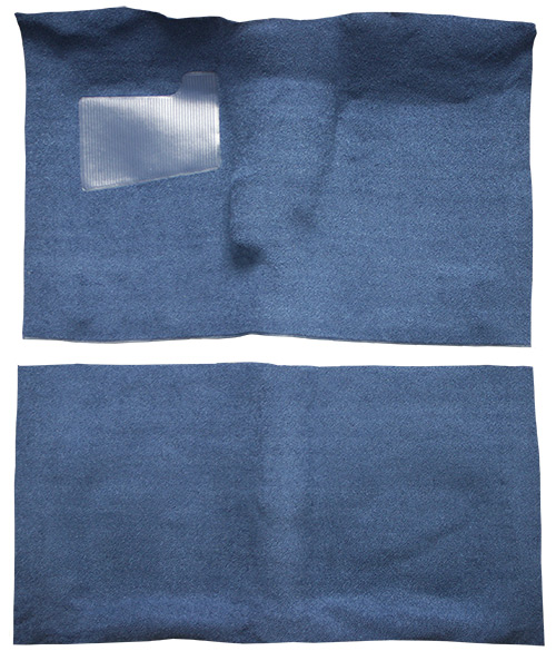 1966-1967 Pontiac GTO (Goat) Carpet Replacement - Loop - Complete | Fits: 2DR, 4spd