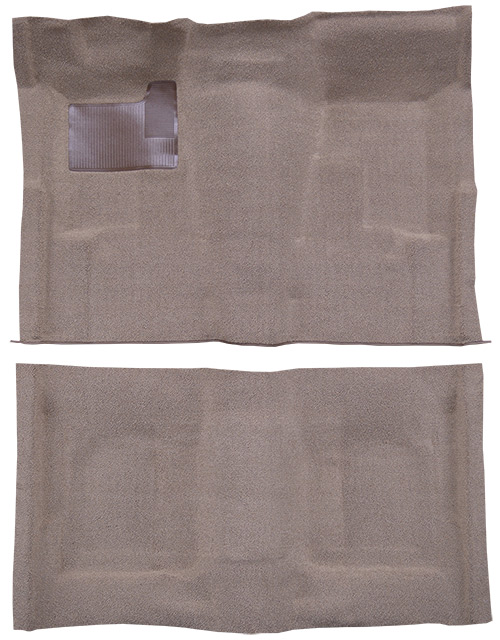 1974 Pontiac Ventura GTO Carpet Replacement - Cutpile - Complete | Fits: 2DR, Auto