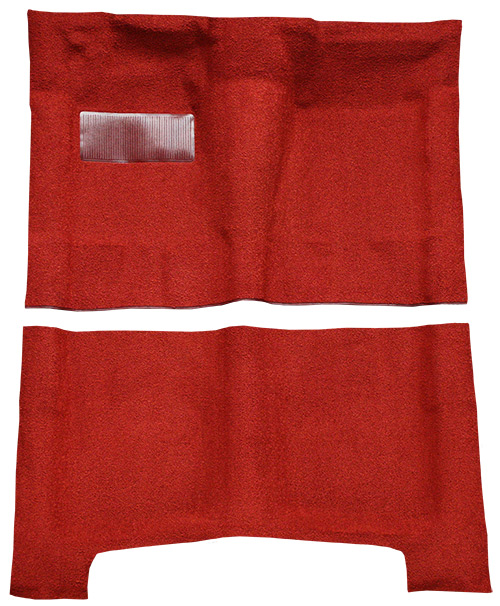 1965-1969 Chevy Bel Air Carpet Replacement - Loop - Complete | Fits: 2DR, Auto